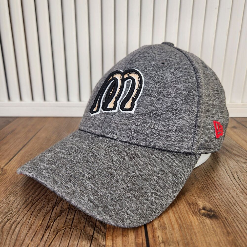 New Era 9forty Billings Mustangs Baseball Cap Heather Gray Minor League MLBi Hat